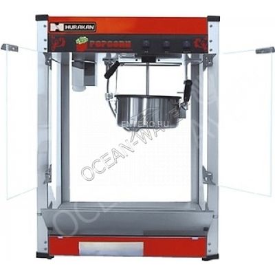 Аппарат для попкорна Hurakan HKN-PCORN - купить в интернет-магазине OCEAN-WAVE.ru