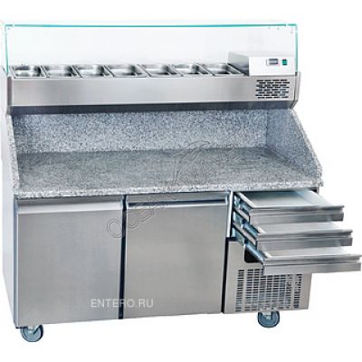 Стол для пиццы Frenox PZT 160-3D - купить в интернет-магазине OCEAN-WAVE.ru