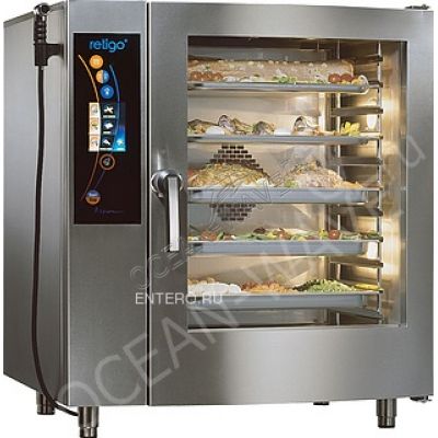 Пароконвектомат Retigo B1011I - купить в интернет-магазине OCEAN-WAVE.ru