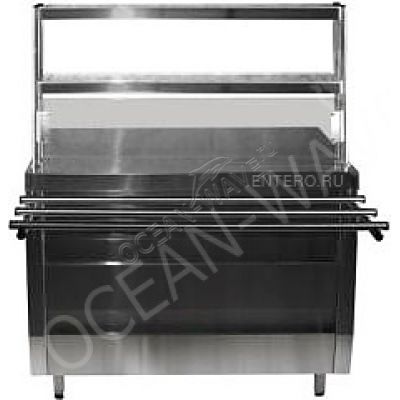 Прилавок нейтральный Rada ЗПН-6,5/7Н - купить в интернет-магазине OCEAN-WAVE.ru