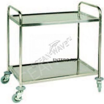 Тележка сервировочная Cozum C102 - купить в интернет-магазине OCEAN-WAVE.ru