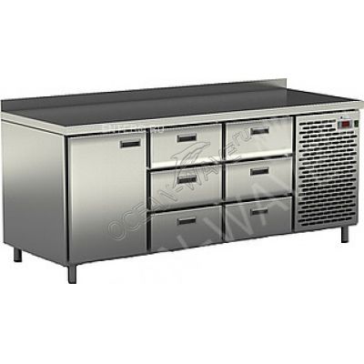 Стол холодильный Cryspi СШС-6,1-1850 - купить в интернет-магазине OCEAN-WAVE.ru