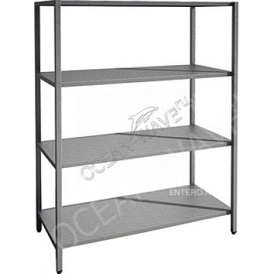 Стеллаж кухонный Gastrolux СС-096/4П - купить в интернет-магазине OCEAN-WAVE.ru