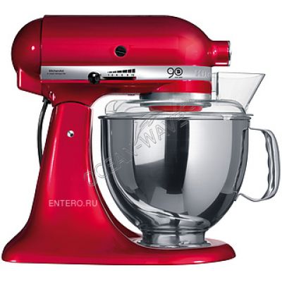 Миксер планетарный KitchenAid 5KSM175PSECA карамельное яблоко - купить в интернет-магазине OCEAN-WAVE.ru