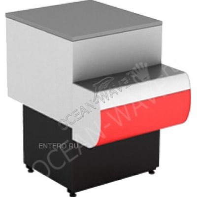 Прилавок кассовый Cryspi Octava KNP без боковин - купить в интернет-магазине OCEAN-WAVE.ru