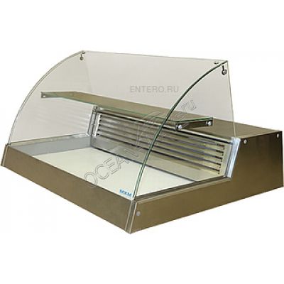 Витрина холодильная Марихолодмаш ВХС-1,5 Клио - купить в интернет-магазине OCEAN-WAVE.ru