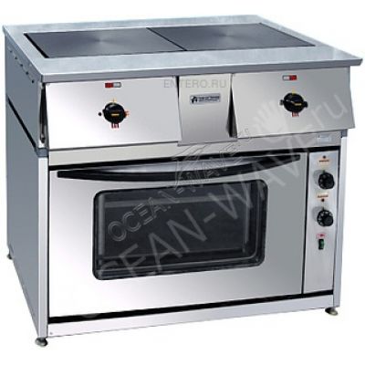 Плита электрическая Тулаторгтехника ПЭ-0,24М - купить в интернет-магазине OCEAN-WAVE.ru