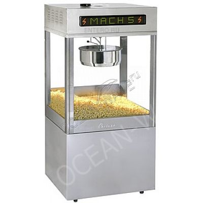 Аппарат для попкорна Cretors Mach5 32oz соль/сахар напольный - купить в интернет-магазине OCEAN-WAVE.ru