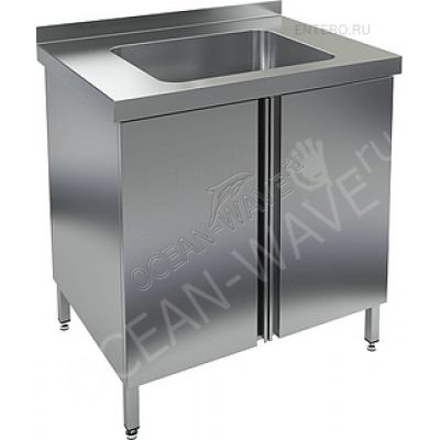 Ванна моечная HICOLD НСЗ1М-8/7Б - купить в интернет-магазине OCEAN-WAVE.ru