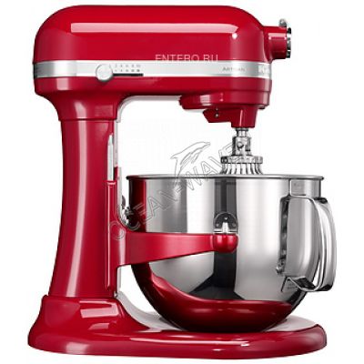 Миксер планетарный KitchenAid 5KSM7580XEER красный - купить в интернет-магазине OCEAN-WAVE.ru