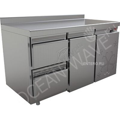 Стол холодильный Кобор C71-1D2B - купить в интернет-магазине OCEAN-WAVE.ru