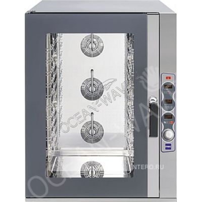 Пароконвектомат MEC PE 106 DSVR - купить в интернет-магазине OCEAN-WAVE.ru