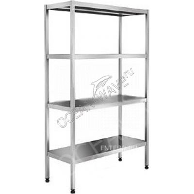 Стеллаж кухонный ТТМ ST-100/5 - купить в интернет-магазине OCEAN-WAVE.ru