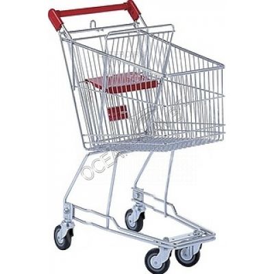 Тележка покупательская Caddie 7.768.62.03 с детским сидением - купить в интернет-магазине OCEAN-WAVE.ru