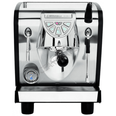 Кофемашина Nuova Simonelli Musica Standart AD black - купить в интернет-магазине OCEAN-WAVE.ru