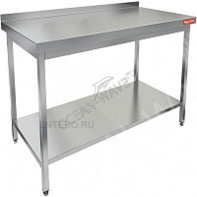 Стол производственный HICOLD НСО-14/6БП-1 - купить в интернет-магазине OCEAN-WAVE.ru