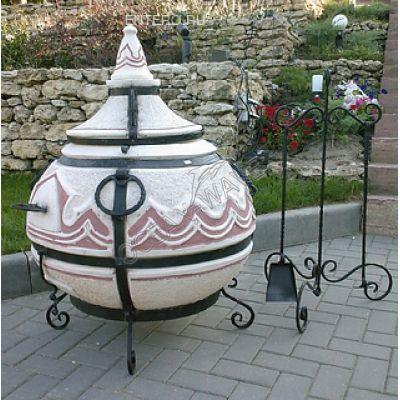 Тандыр Hobby Grill Восточный - купить в интернет-магазине OCEAN-WAVE.ru