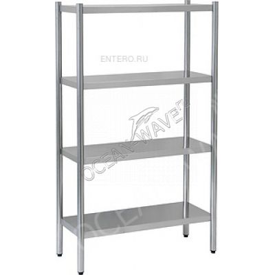 Стеллаж кухонный ATESY СТКН-600/400П - купить в интернет-магазине OCEAN-WAVE.ru