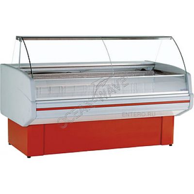 Витрина морозильная Golfstream Двина 180 ВН - купить в интернет-магазине OCEAN-WAVE.ru