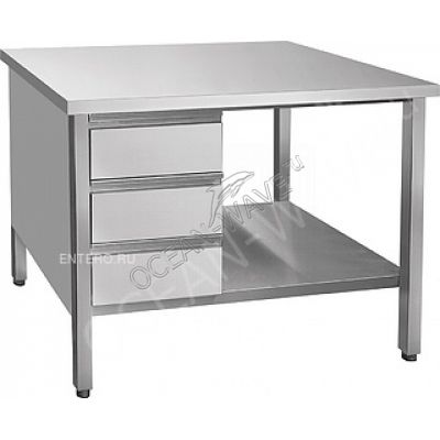 Стол производственный Abat СТО-7-1 - купить в интернет-магазине OCEAN-WAVE.ru