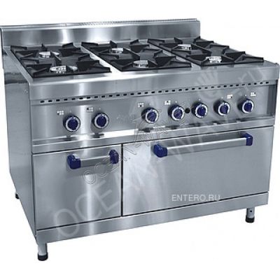 Плита газовая Abat ПГК-69ЖШ - купить в интернет-магазине OCEAN-WAVE.ru