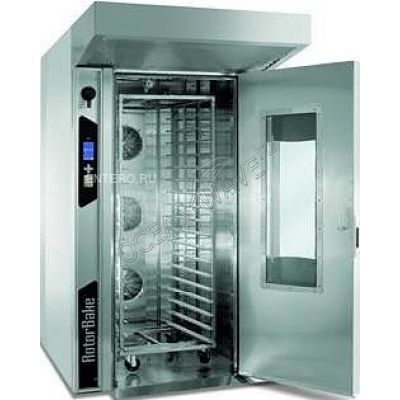 Печь ротационная Bake Off Rotorbake E8 - купить в интернет-магазине OCEAN-WAVE.ru