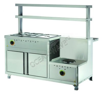 Мармит универсальный паровой ММУ-15/7-П - купить в интернет-магазине OCEAN-WAVE.ru