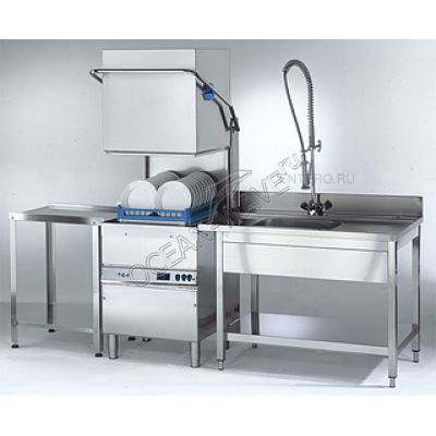 Купольная посудомоечная машина Dihr HT 11 ECO DDE - купить в интернет-магазине OCEAN-WAVE.ru