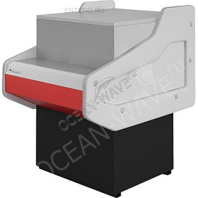Прилавок кассовый Cryspi Octava U New KNP 700 - купить в интернет-магазине OCEAN-WAVE.ru