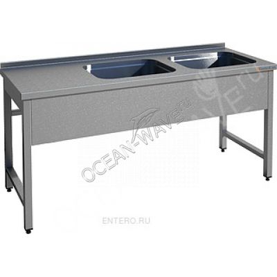 Ванна моечная Gastrolux ВМ2-186/54П/S - купить в интернет-магазине OCEAN-WAVE.ru