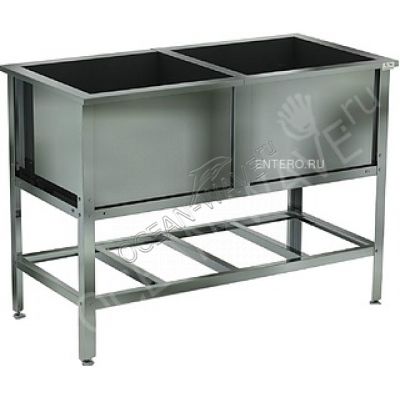 Ванна моечная Кобор ВМС/2-120/63 - купить в интернет-магазине OCEAN-WAVE.ru