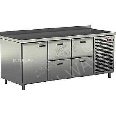 Стол морозильный Cryspi СШН-4,1 GN-1850 - купить в интернет-магазине OCEAN-WAVE.ru