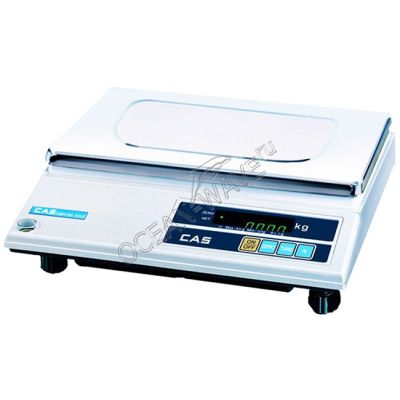 Весы порционные CAS AD-10H - купить в интернет-магазине OCEAN-WAVE.ru