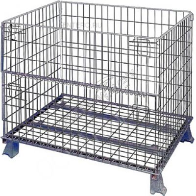 Контейнер сетчатый паллетный EKSI EXL-B - купить в интернет-магазине OCEAN-WAVE.ru