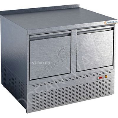 Стол холодильный Gastrolux СОН2-097/2Д/S - купить в интернет-магазине OCEAN-WAVE.ru