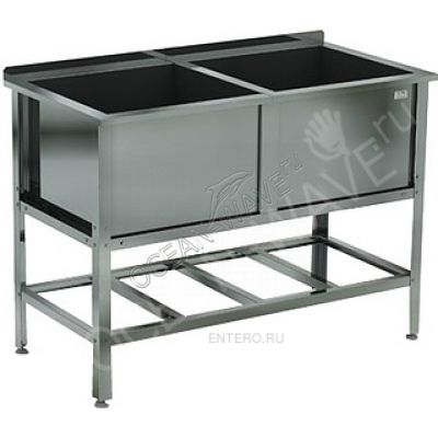 Ванна моечная Кобор ВМСБ/2-100/53/430 - купить в интернет-магазине OCEAN-WAVE.ru