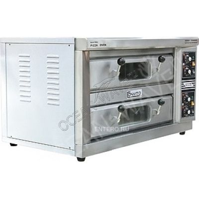 Печь для пиццы Convito PEO-2M - купить в интернет-магазине OCEAN-WAVE.ru