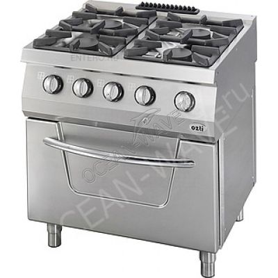 Плита газовая OZTI OSOGF 8070 - купить в интернет-магазине OCEAN-WAVE.ru