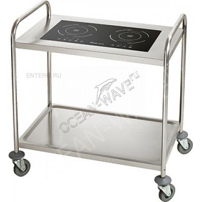 Тележка сервировочная Bartscher IKTS 35 - купить в интернет-магазине OCEAN-WAVE.ru