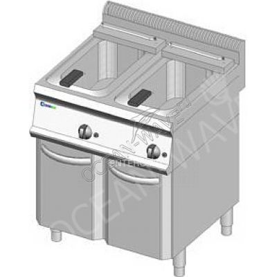 Фритюрница Tecnoinox FRS70G7 - купить в интернет-магазине OCEAN-WAVE.ru