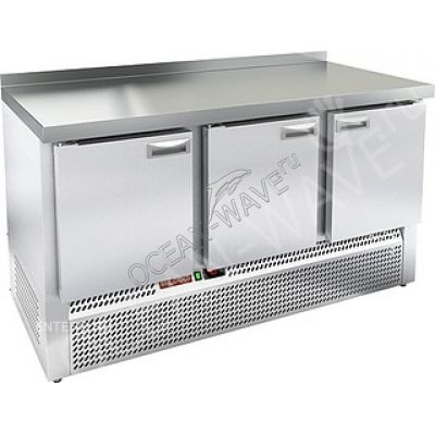 Стол холодильный HICOLD GNE 111/TN W - купить в интернет-магазине OCEAN-WAVE.ru
