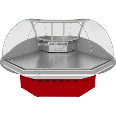 Витрина холодильная Марихолодмаш Илеть ВХС-УН (угол наружный) - купить в интернет-магазине OCEAN-WAVE.ru