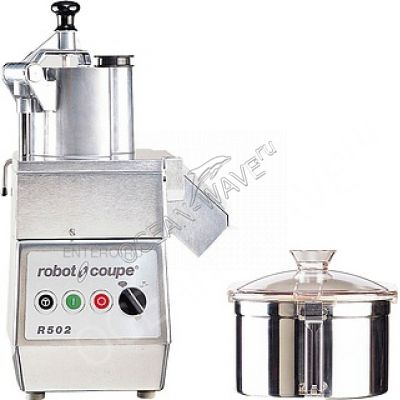 Процессор кухонный Robot Coupe R502 (8 дисков 1933) - купить в интернет-магазине OCEAN-WAVE.ru