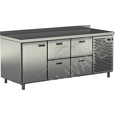 Стол холодильный Cryspi СШС-4,1 GN-1850 - купить в интернет-магазине OCEAN-WAVE.ru