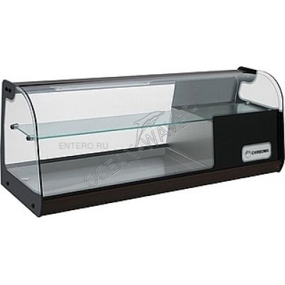 Витрина холодильная Carboma ВХСв-1,8 XL (8 гастроемкостей + полка) - купить в интернет-магазине OCEAN-WAVE.ru