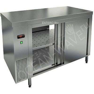 Стол тепловой HICOLD TS T 13 GN O - купить в интернет-магазине OCEAN-WAVE.ru