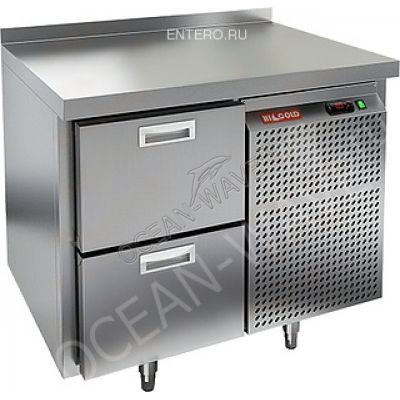 Стол морозильный HICOLD GN 2 BR3 BT - купить в интернет-магазине OCEAN-WAVE.ru