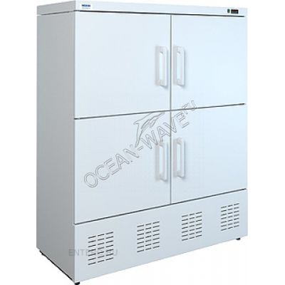 Шкаф комбинированный Марихолодмаш ШХК-800 - купить в интернет-магазине OCEAN-WAVE.ru