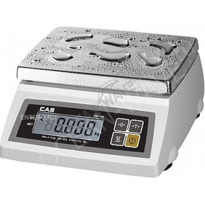 Весы порционные CAS SW-5W (DD) - купить в интернет-магазине OCEAN-WAVE.ru