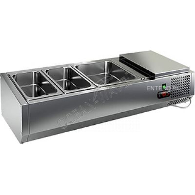 Витрина настольная HICOLD VRTO 2 - купить в интернет-магазине OCEAN-WAVE.ru